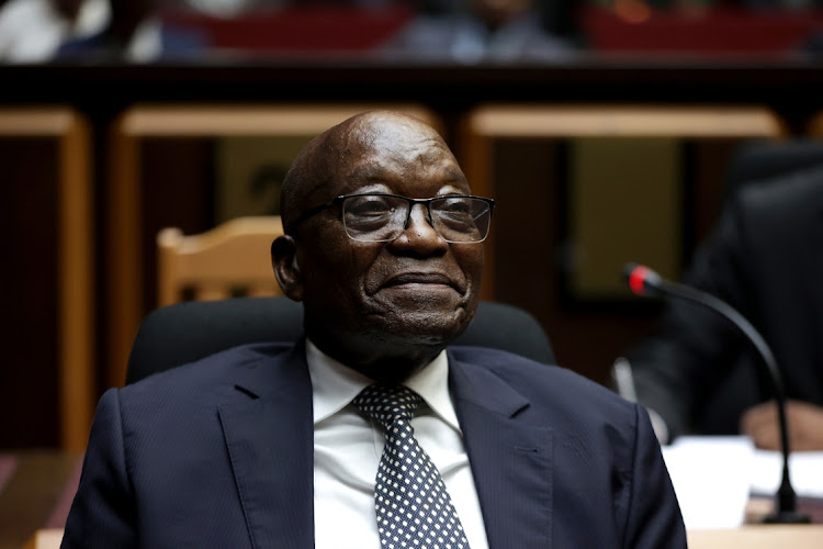Former president Jacob Zuma will not return to prison after he was granted a remission of sentence on Friday. File photo: SANDILE NDLOVU