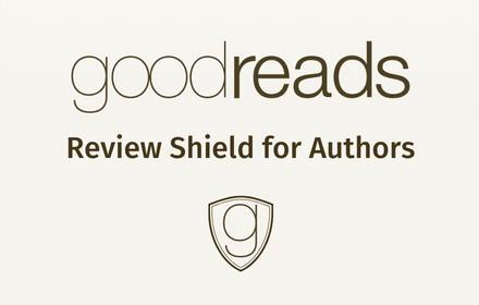 Goodreads Review Shield for Authors Preview image 0