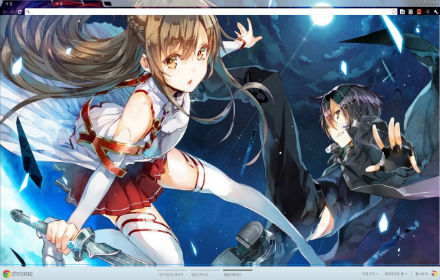 Sword art online 1366*768 chrome extension