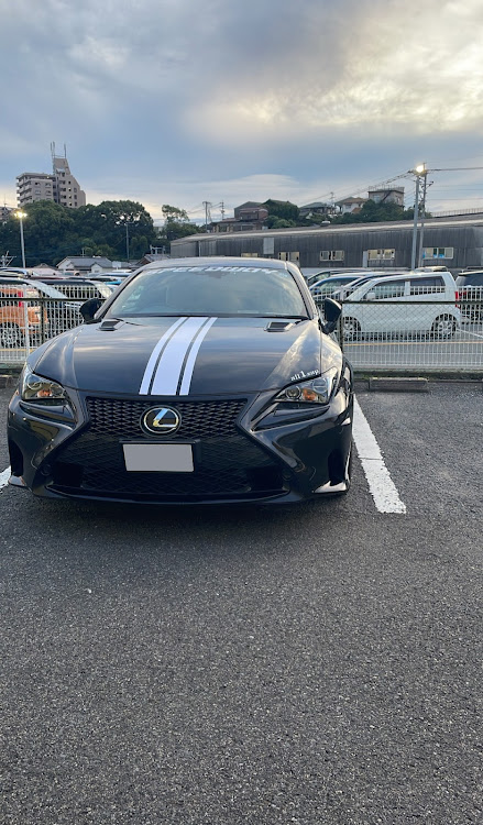 RCのレクサスRC350Fスポーツ・レクサスRC・レクサスRC350・秋の気配・投稿忘れてたに関するカスタム事例の投稿画像1枚目