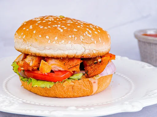 Chicken Tikka Burger