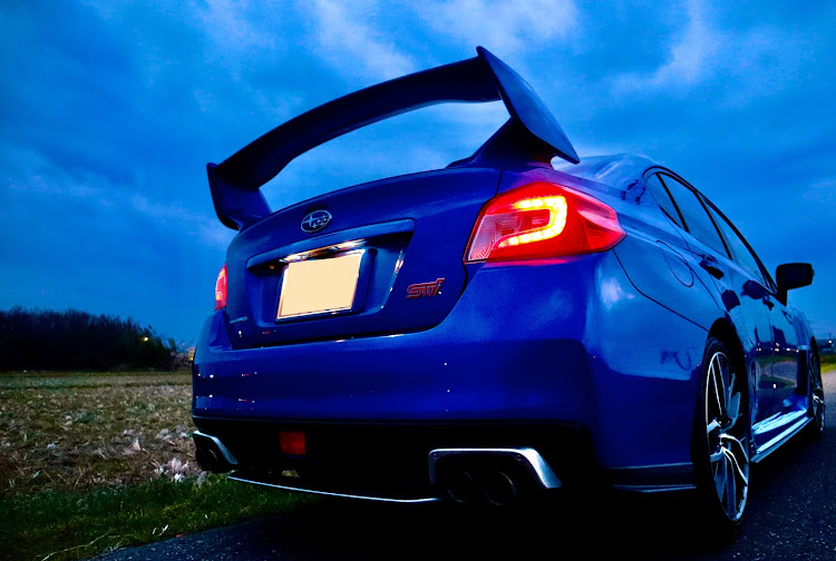 WRX STIの悪い虫復活・洗車・日暮・魔力に関するカスタム事例の投稿画像2枚目