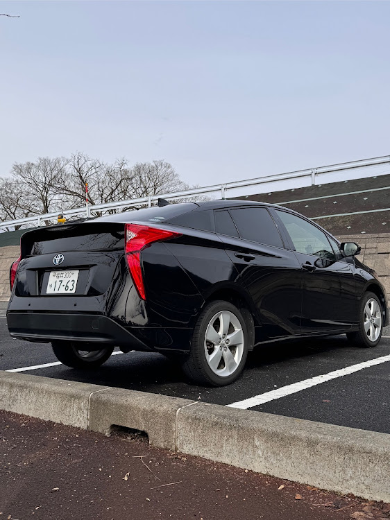 プリウスの洗車が趣味・年始めドライブ・お蕎麦もサイコー(^O^)／に関するカスタム事例の投稿画像1枚目