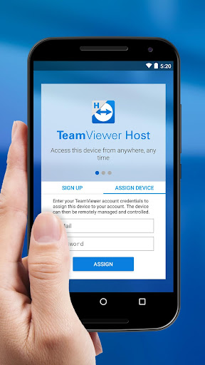 TeamViewer Host Beta