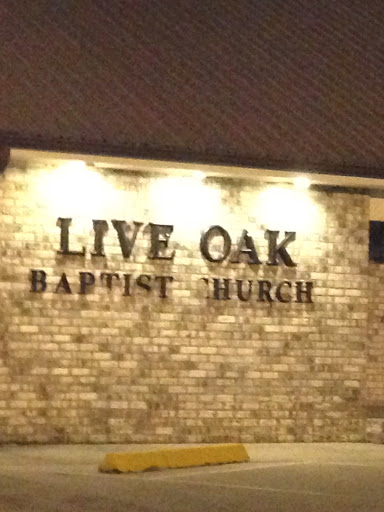 Live oak Baptist Church