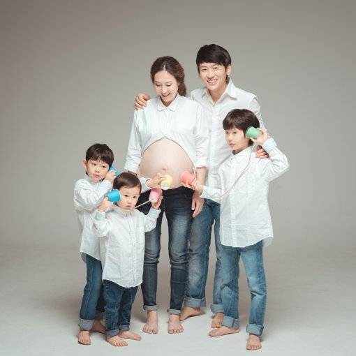 Park Ji Hun Family