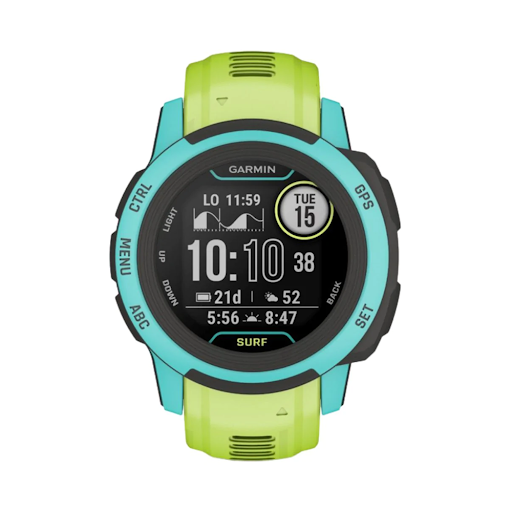 Đồng hồ thông minh Garmin Instinct 2S, Phiên bản Lướt sóng, Waikiki, SEA (010-02563-62)