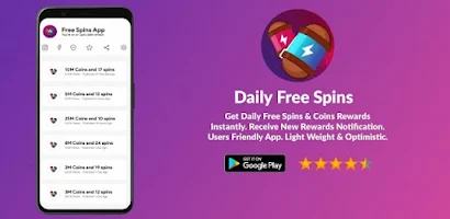 Daily Spin & Coin – Apps no Google Play