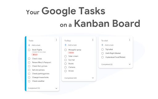 Desktop app for Google Tasks