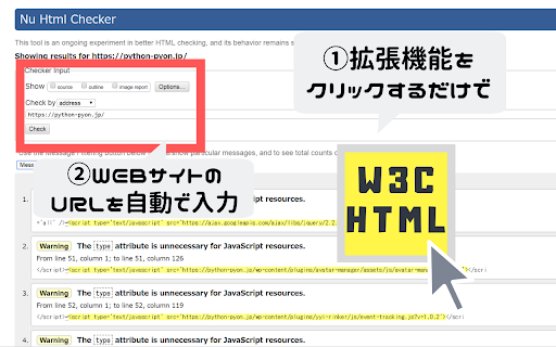 w3c html checker