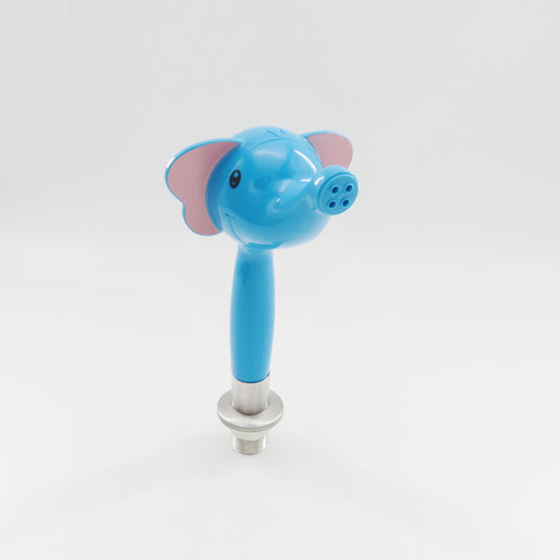 Title 6, Cartoon shower head for kids, baby bath, single...