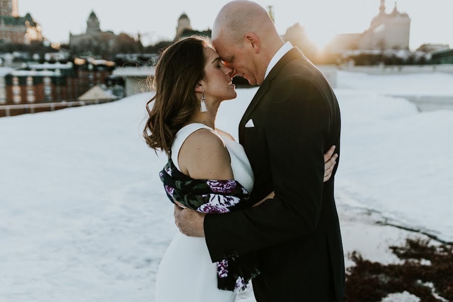 結婚式の写真家Cathy Lessard (cathylessard)。2019 4月5日の写真