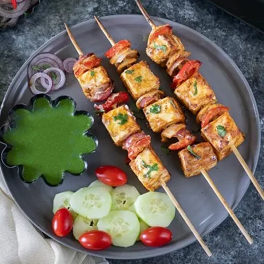 Paneer Achari Kebab