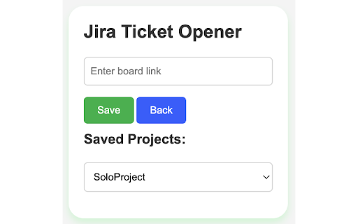 Jira Ticket Turbo (JTT)