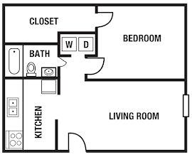 A1 Floorplan Diagram