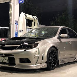 インプレッサ WRX STI GVF