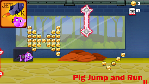 Pig Jump and Run