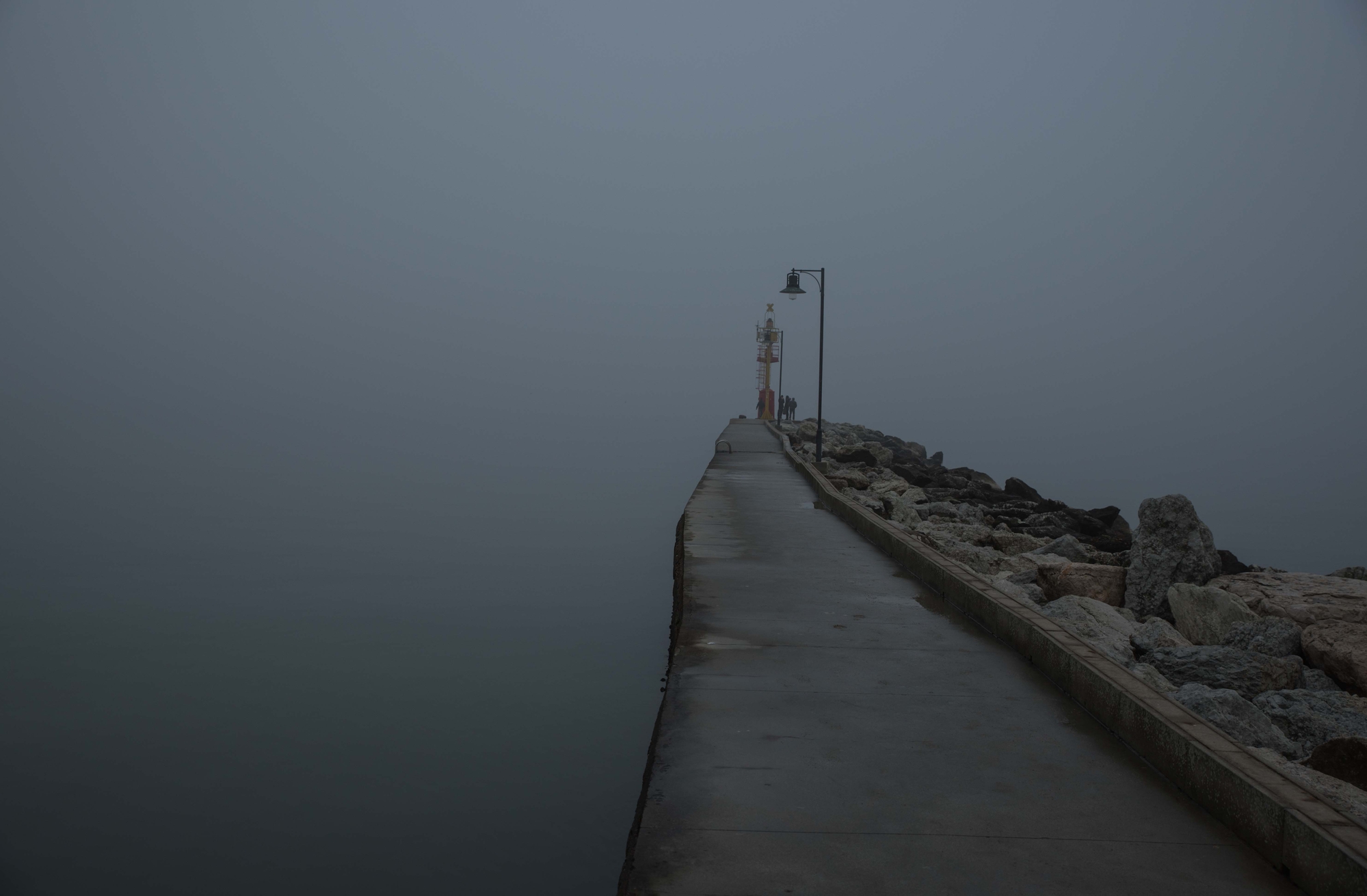 nebbia al molo di peraperina