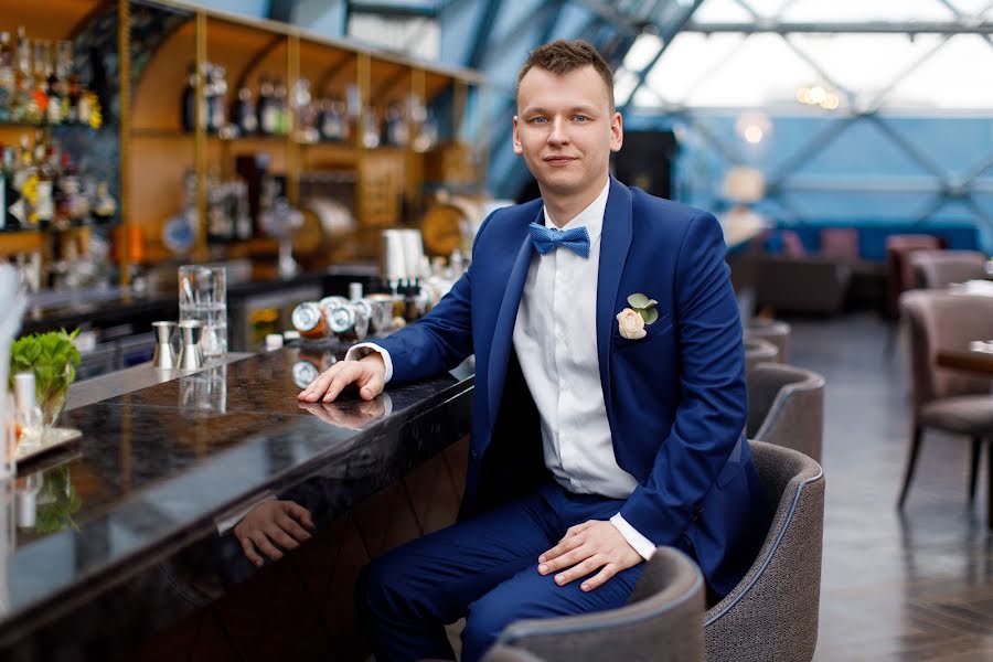 Wedding photographer Mikhail Gerasimov (fotofer). Photo of 2 April 2019