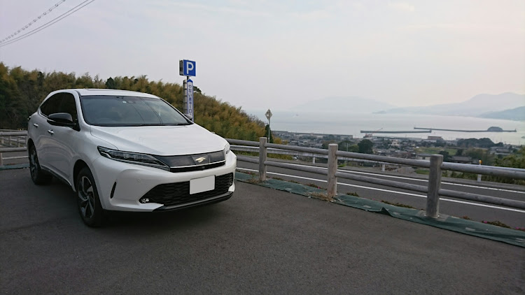 ハリアーのハリアー・新車・納車・ドライブ・記念に関するカスタム事例の投稿画像2枚目