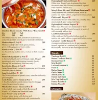 Granary - Indian Soul Kitchen menu 4