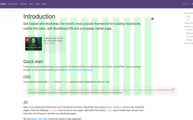 Bootstrap Gird System Preview image 0