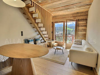 appartement à Megeve (74)