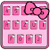 Animated Kitty Big Bow keyboard icon