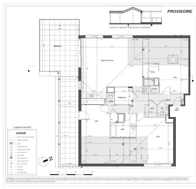 Vente appartement 4 pièces 118.29 m² à Archamps (74160), 810 000 €