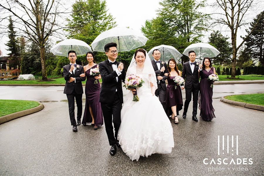 結婚式の写真家Megan Elrick (cascadesphoto)。2019 5月9日の写真