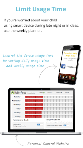 Screenshot MobileFence - Parental Control