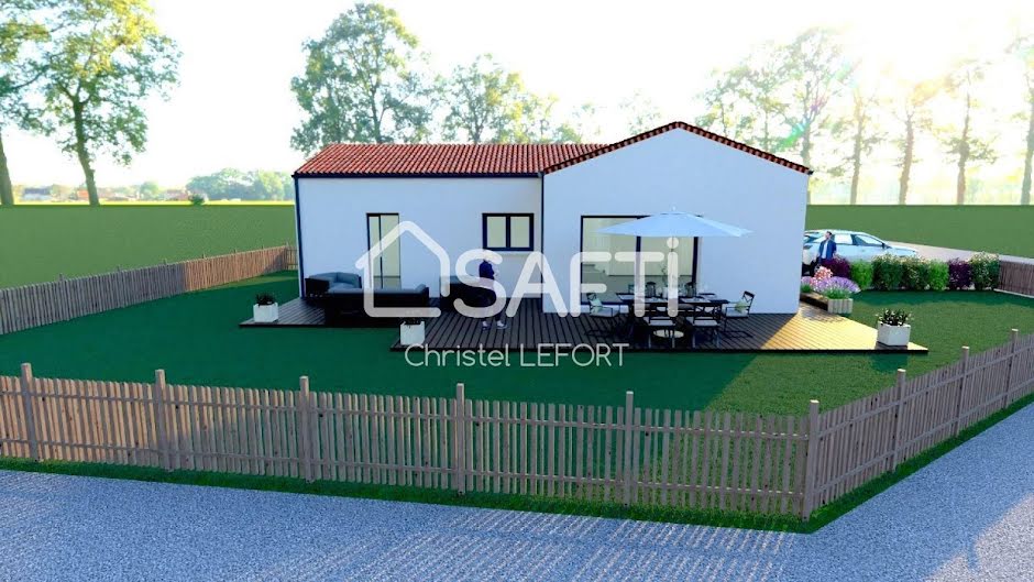 Vente terrain  373 m² à Saint-Michel-Chef-Chef (44730), 121 000 €