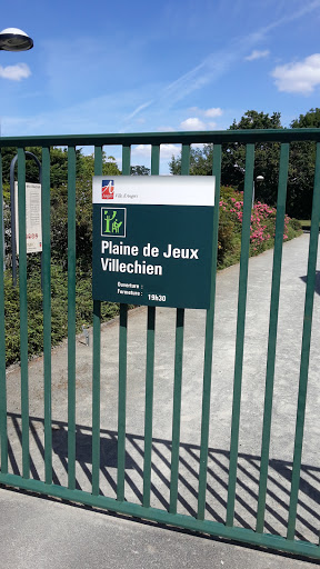 Plaine De Jeux de Villechien