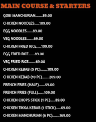 Sahara Fast Food menu 1