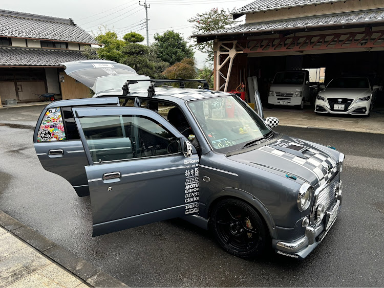 ミラジーノのFUJIWARAさんが投稿したカスタム事例の投稿画像5枚目