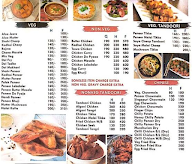 Punjabi Tadka menu 1