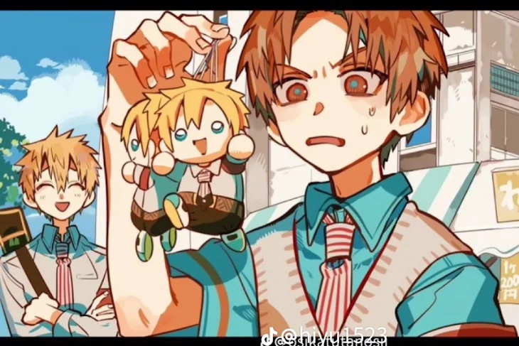 「地縛少年花子くん」のメインビジュアル