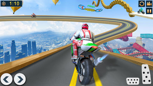 Screenshot Mega Ramp GT Bike Stunt Games