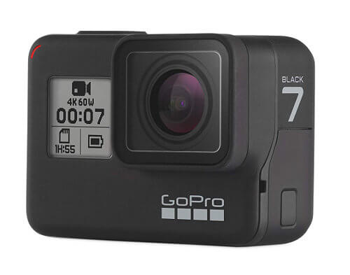 GoPro Hero7 Black - Sports Cameras