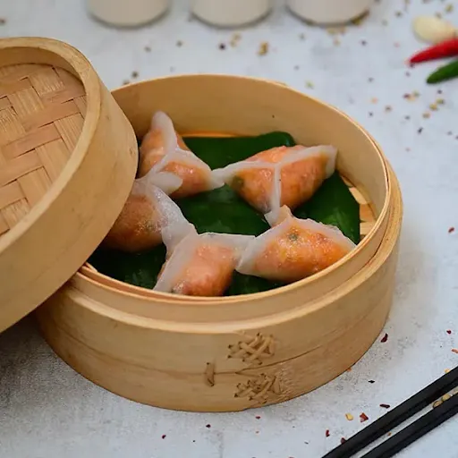 Butter Garlic Prawns Dim Sum (6 Pcs)