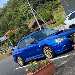 インプレッサ WRX GDA