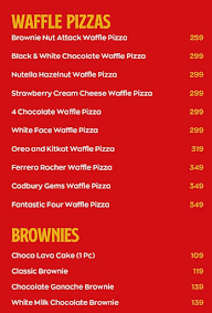 New York Waffles & Dinges menu 4