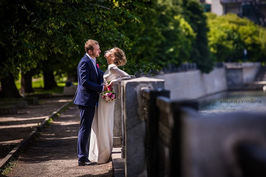 Wedding photographer Elizaveta Svetilova (steiren). Photo of 22 June 2016