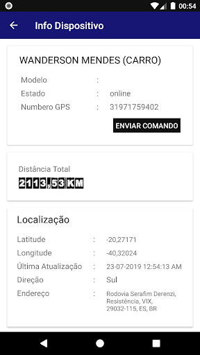 DLE Gestão de Frotas