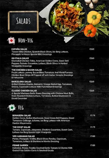 Cafe Little Italy menu 