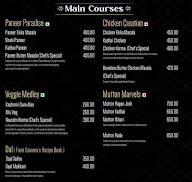 Rozit Restaurant menu 7