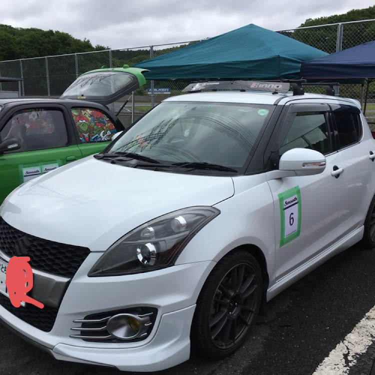 スイフトの日光サーキットに関するカスタム事例の投稿画像1枚目