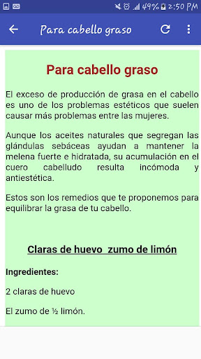 TRUCOS PARA HACER CRECER EL CABELLO