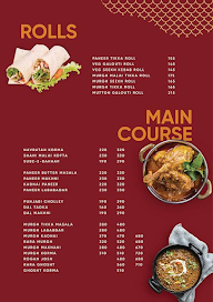 Bhukha Sher menu 2