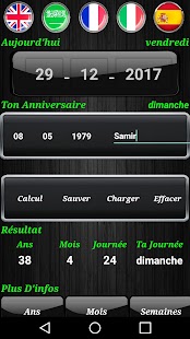 Calcul Age - náhled